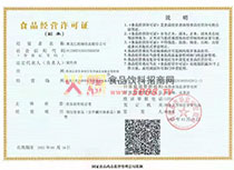 食品經(jīng)營許可證
