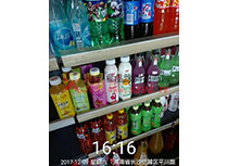 鋪貨湖南長沙岳麓區(qū)超市展示