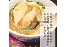 菊花翅魚膠羹