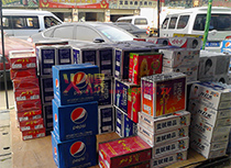 萬樂食品售賣點(diǎn)