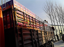 萬樂食品裝車