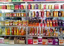 辦公室產品陳列