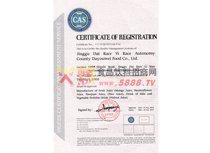 ISO9001：2008質量認證（英文）
