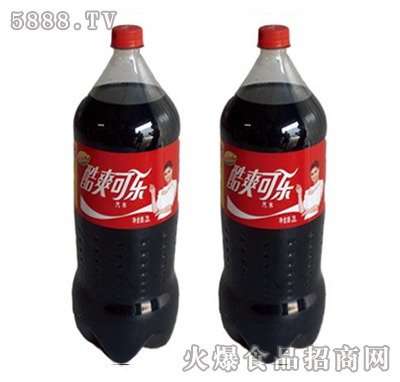 酷爽可樂2L