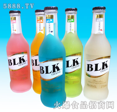 BLK-COCKTAIL雞尾酒275ml組合