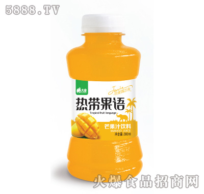 380ml大象熱帶果語(yǔ)芒果汁飲料