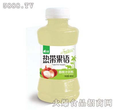 380ml大象熱帶果語(yǔ)荔枝汁飲料
