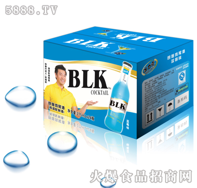 冰力克雞尾酒藍莓味275mlX24