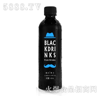 情動(dòng)黑水水蜜桃味水果飲料480ml