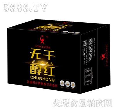 無(wú)醇干紅箱裝