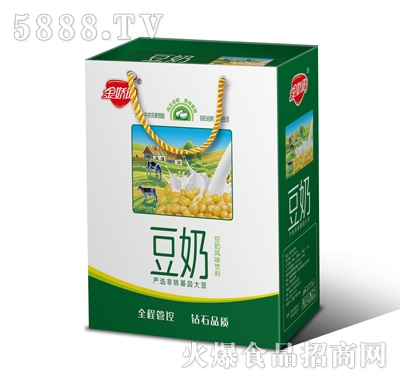 金嬌陽(yáng)純香豆奶禮盒裝
