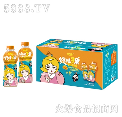 樂(lè)小滋芒果果汁飲料500mlx15瓶