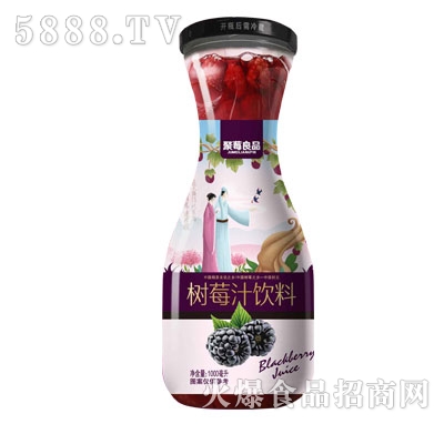 聚梅良品黑樹(shù)莓汁飲料