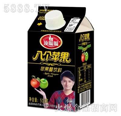 蘋果醋飲料500g（黑）