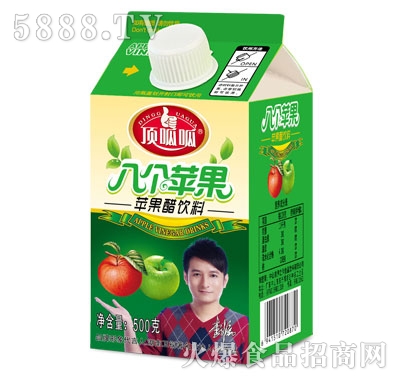 蘋果醋飲料500ml