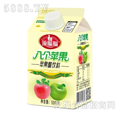 蘋果醋飲料500ml