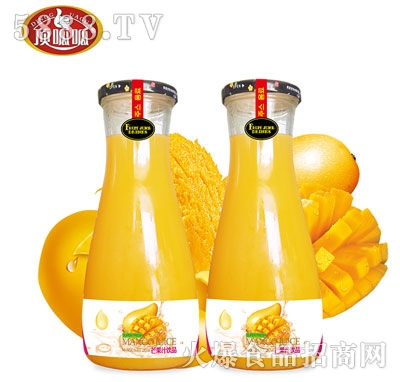 頂呱呱芒果汁飲品1L