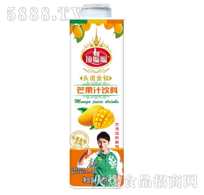 頂呱呱芒果汁飲料600ml