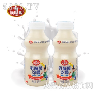 頂呱呱乳酸菌飲品350ml