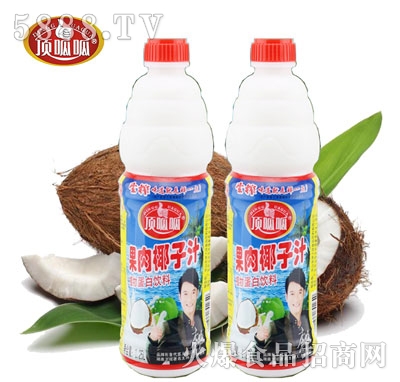頂呱呱果肉椰子汁1.25L