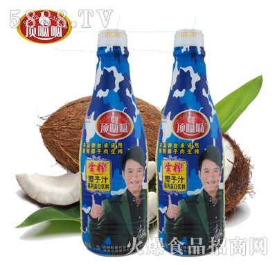 頂呱呱生榨椰子汁1.25L