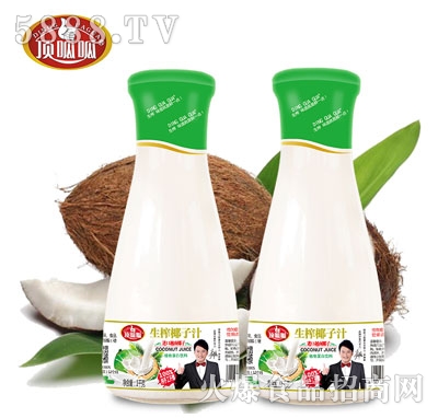 頂呱呱生榨椰子汁1L