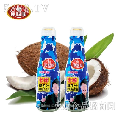 頂呱呱生榨椰子汁500ml