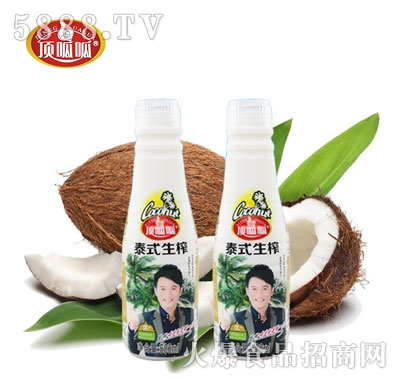 頂呱呱泰式生榨椰子汁500ml