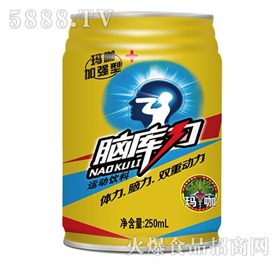 腦庫力運動飲料250ml罐裝