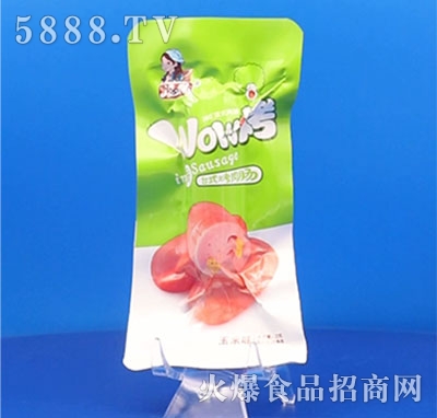 凌妹臺(tái)式烤肉腸玉米味