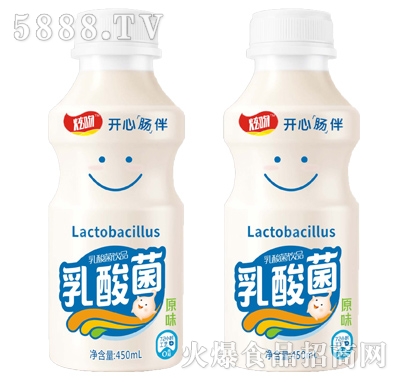 炫吻原味乳酸菌飲品450ml
