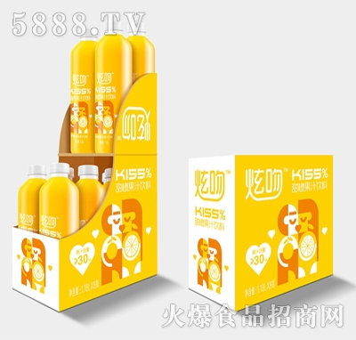炫吻甜橙果汁飲料1.18Lx8瓶