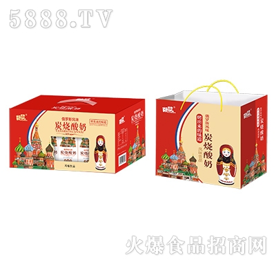 好夢炭燒酸奶風(fēng)味飲品