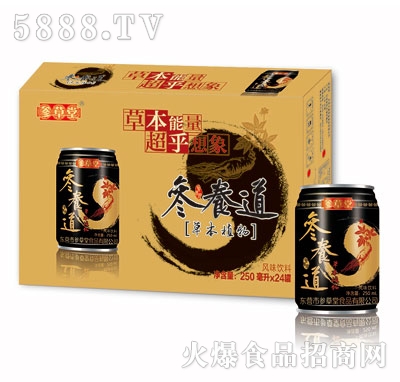 參草堂草本植物風(fēng)味飲料250mlx24