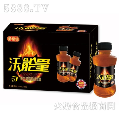 參草堂沃能量維生素風(fēng)味飲料370mlx15