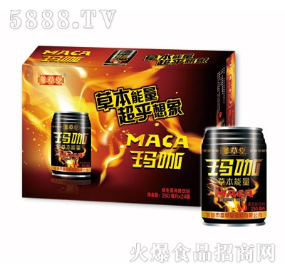 參草堂瑪咖維生素風(fēng)味飲料250mlx24