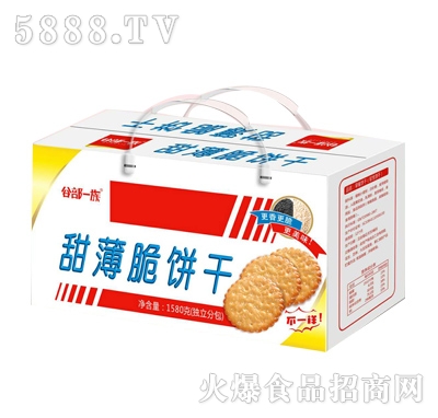 谷部一族甜薄脆餅干禮盒裝1580g