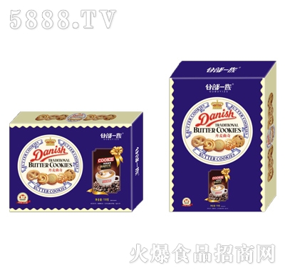 谷部一族丹麥曲奇禮盒裝158g