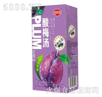 金嬌陽(yáng)酸梅湯果味飲料250ml