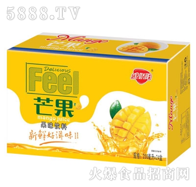 金嬌陽(yáng)芒果果味飲料250mlX24
