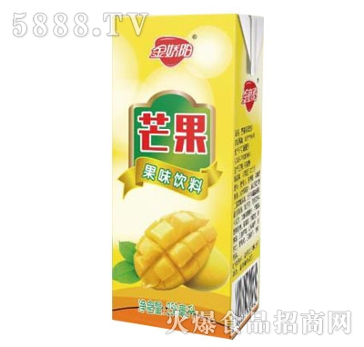 金嬌陽(yáng)芒果果味飲料250ml