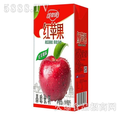 金嬌陽(yáng)紅蘋(píng)果果味飲料250ml