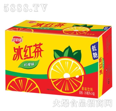 金嬌陽(yáng)冰紅茶果味飲料250mlX24