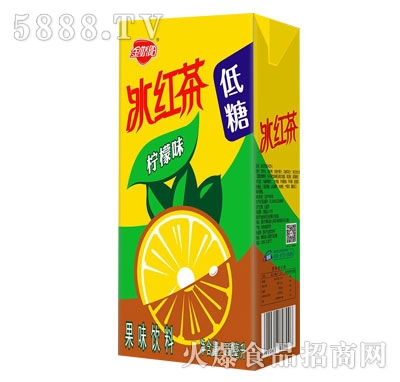 金嬌陽(yáng)冰紅茶果味飲料250ml