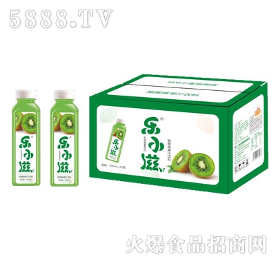 樂(lè)小滋獼猴桃果汁飲料500mlX15