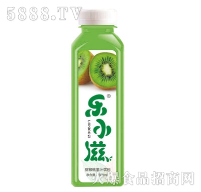 樂(lè)小滋獼猴桃果汁飲料500ml