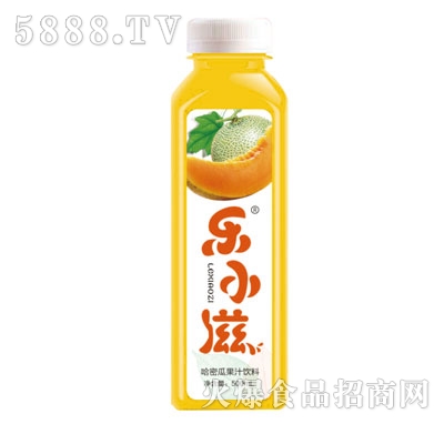 樂(lè)小滋哈密瓜果汁飲料500ml