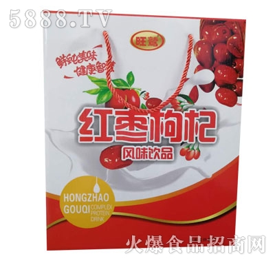 旺鷲紅棗枸杞風(fēng)味飲品