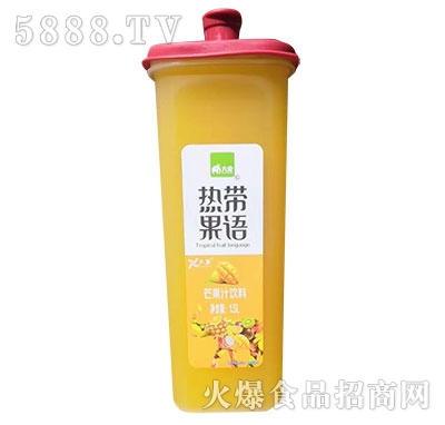 大象熱帶果語(yǔ)芒果汁1.5L