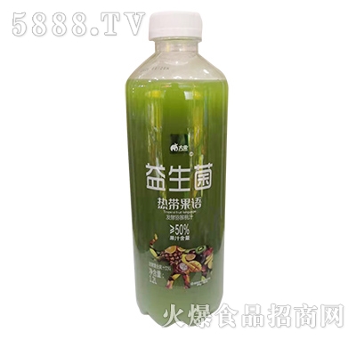 大象益生菌熱帶果語(yǔ)獼猴桃汁1.2L